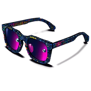 Pixel Sunglasses Clipart Png Btq PNG Image