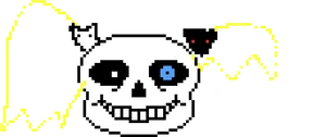 Pixelated_ Sans_ Smile PNG Image