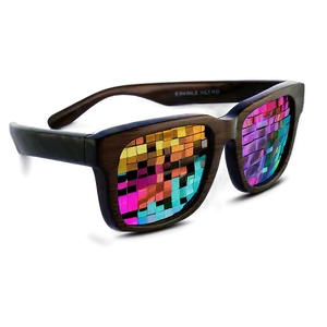 Pixelated Sunglasses Png Wdu PNG Image