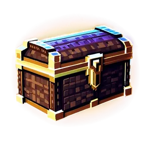 Pixelated Treasure Chest Png 65 PNG Image