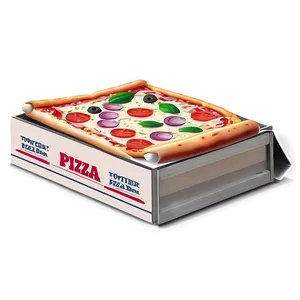 Pizza Box Vector Graphic Png 23 PNG Image