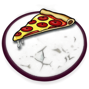 Pizza Cartoon Character Png Vvo42 PNG Image