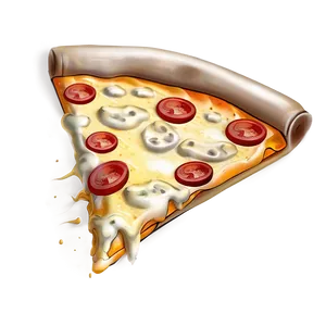 Pizza Cartoon Illustration Png 96 PNG Image