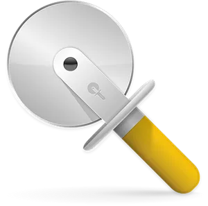 Pizza Cutter Icon PNG Image