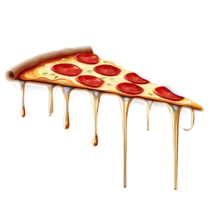 Pizza Piece Vector Art Png Bsf44 PNG Image