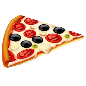 Pizza Slice Emoji Png Ypn28 PNG Image