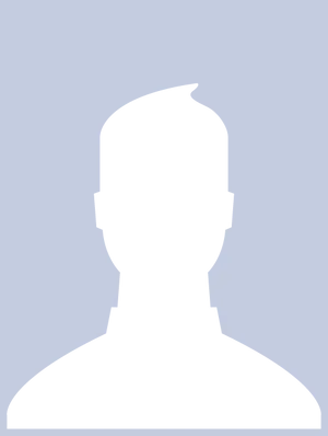 Placeholder Profile Silhouette PNG Image