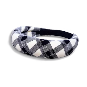 Plaid Hair Band Png Dvp14 PNG Image