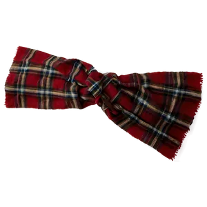 Plaid Red Scarf Png Etk PNG Image