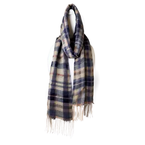 Plaid Scarf PNG 05252024 PNG