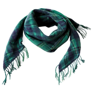 Plaid Scarf PNG Lhv11 PNG