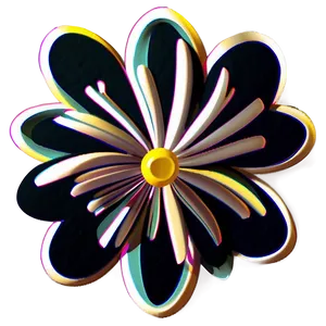 Plain Flower Drawing Png Jnv PNG Image