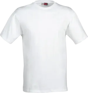 Plain White T Shirt Product Photo PNG Image