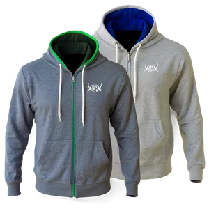 Plain Zip Up Hoodie Png Pfv PNG Image