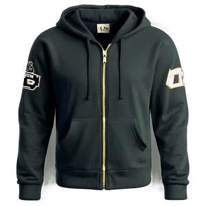 Plain Zip Up Hoodie Png Rls53 PNG Image