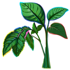 Plant Clipart B PNG Image