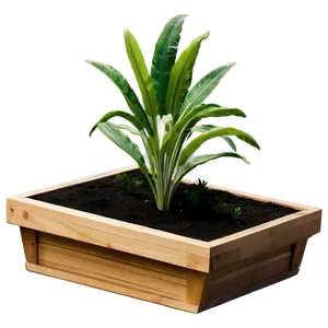 Planter Box C PNG Image