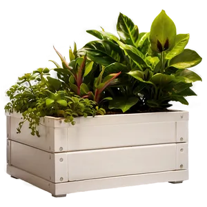 Planter Box D PNG Image