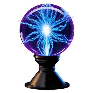 Plasma Ball PNG 06202024 PNG