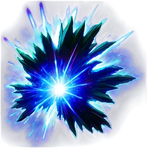 Plasma Blast Hit Effect Png Kqn53 PNG Image