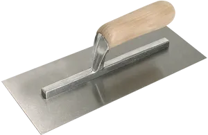 Plastering Trowel Tool PNG Image