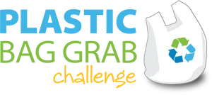 Plastic Bag Grab Challenge Logo PNG Image