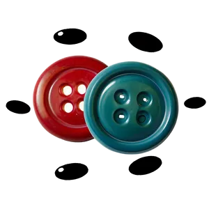 Plastic Buttons Variety Png Bem PNG Image