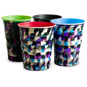 Plastic Party Cup Png Vme PNG Image