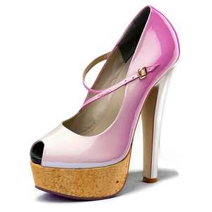 Platform High Heels Png Rnl77 PNG Image