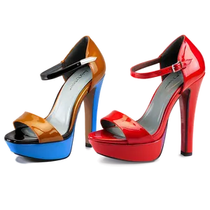 Platform High Heels Png Tpb PNG Image