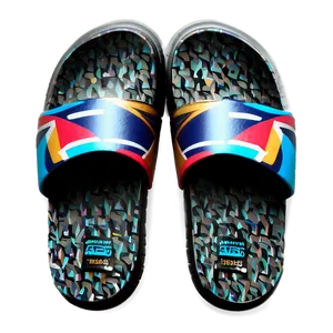 Platform Slippers Png Sah68 PNG Image