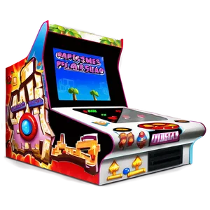 Platformer Arcade Game Png Ibq PNG Image