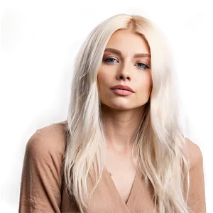 Platinum Blond Hair Png 61 PNG Image