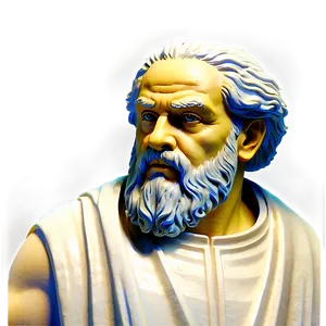 Plato Portrait Art Png 71 PNG Image