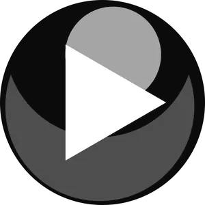 Play Button Icon Graphic PNG Image