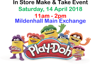 Play Doh Event Promotion2018 PNG Image