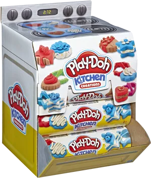 Play Doh Kitchen Creations Packaging PNG Image