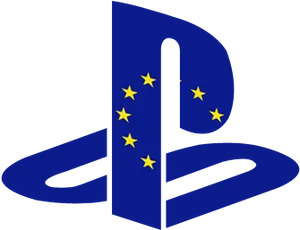 Play Station E U Stars Logo PNG Image