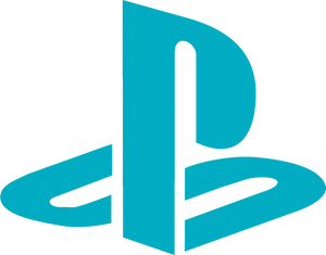 Play Station Logo Design PNG Image