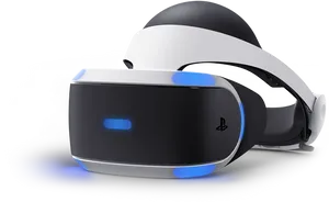 Play Station V R Headset PNG Image