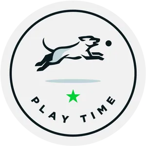 Play Time Logo Circle PNG Image