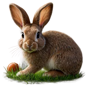 Playful Bunny Features Png Uuw PNG Image