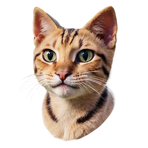 Playful Cat Ear Emoji Png Xdw PNG Image