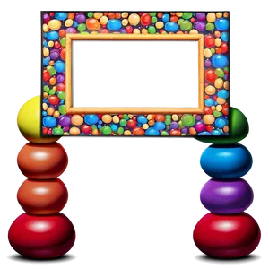 Playful Cute Frame Png 06262024 PNG Image