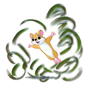 Playful Flying Squirrel Png Myv PNG Image