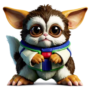 Playful Gizmo Artwork Png Cem27 PNG Image