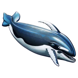 Playful Humpback Whale Png Pth PNG Image