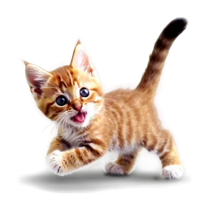 Playful Kitten Image Png Ilt PNG Image