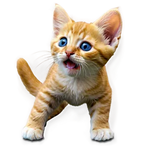 Playful Kitten Png 37 PNG Image