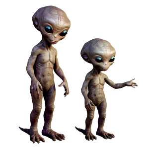 Playful Little Alien Png 06292024 PNG Image